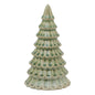 Light Green Ceramic Fir Tree