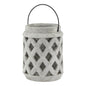 Athena Stone Large Lattice Lantern